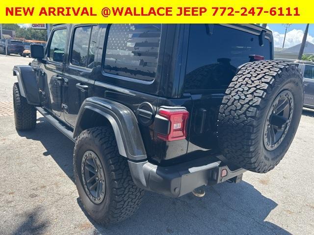 used 2024 Jeep Wrangler car, priced at $97,500