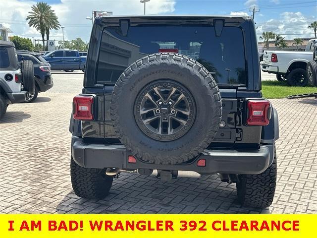 used 2024 Jeep Wrangler car, priced at $86,951
