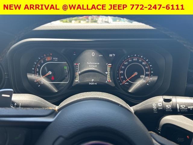 used 2024 Jeep Wrangler car, priced at $97,500