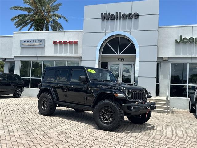 used 2024 Jeep Wrangler car, priced at $97,500