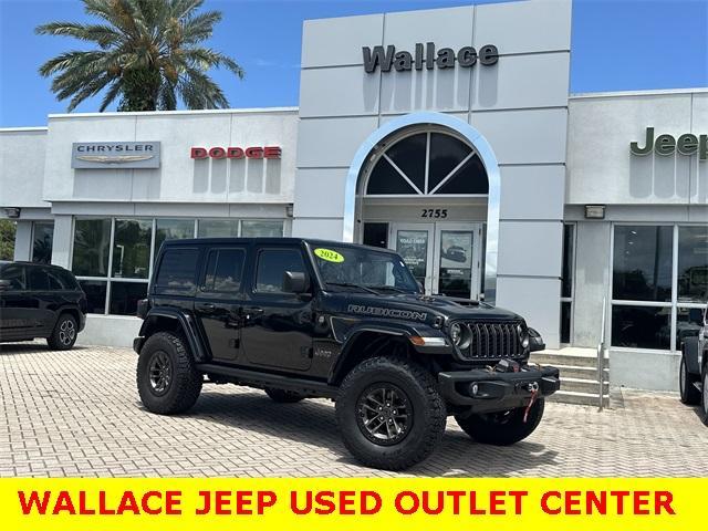 used 2024 Jeep Wrangler car, priced at $92,700