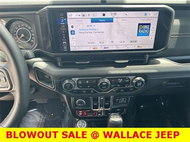 used 2024 Jeep Wrangler car, priced at $83,111