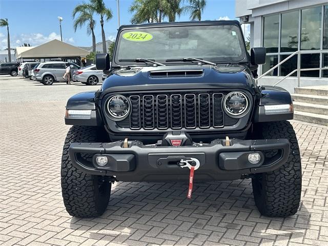 used 2024 Jeep Wrangler car, priced at $97,500