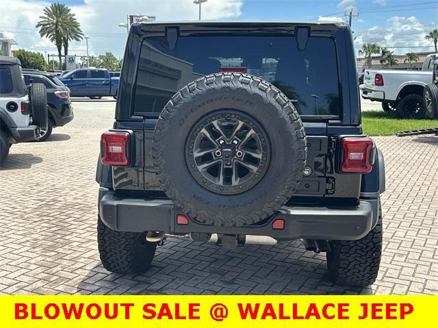 used 2024 Jeep Wrangler car, priced at $83,111