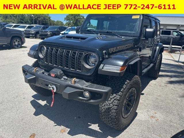 used 2024 Jeep Wrangler car, priced at $97,500