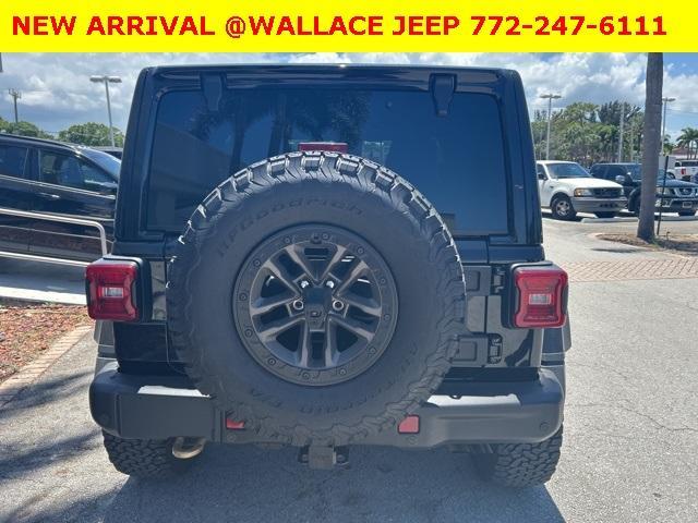 used 2024 Jeep Wrangler car, priced at $97,500