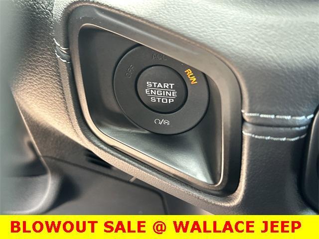used 2024 Jeep Wrangler car, priced at $83,111