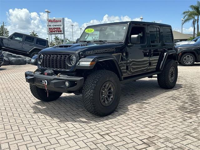 used 2024 Jeep Wrangler car, priced at $97,500