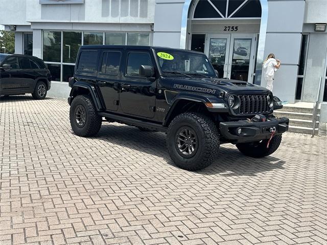 used 2024 Jeep Wrangler car, priced at $97,500
