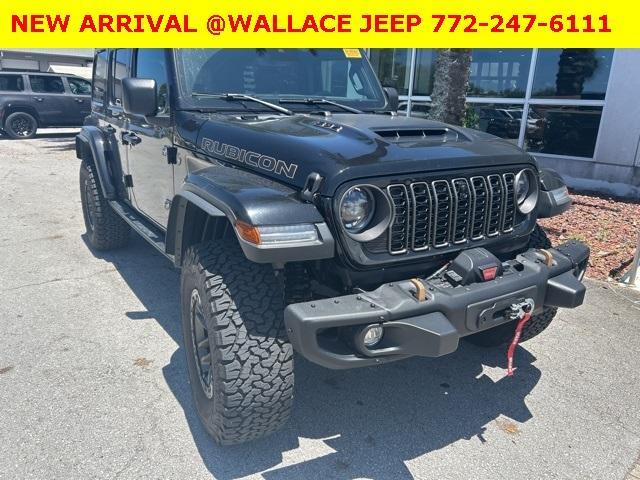 used 2024 Jeep Wrangler car, priced at $97,500