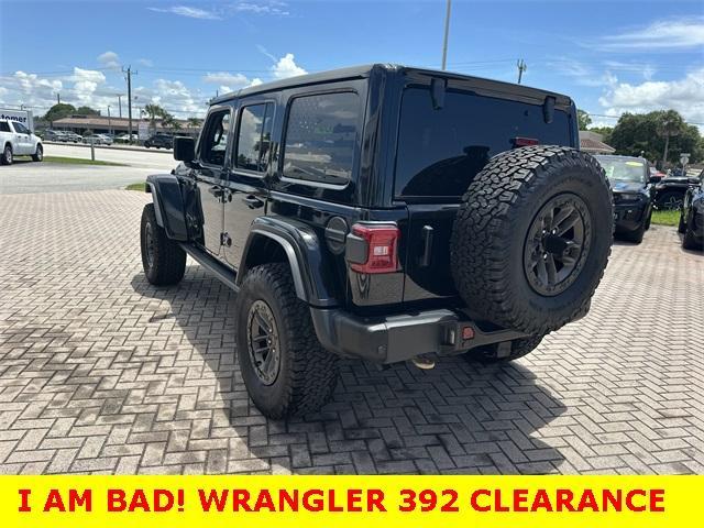 used 2024 Jeep Wrangler car, priced at $86,951