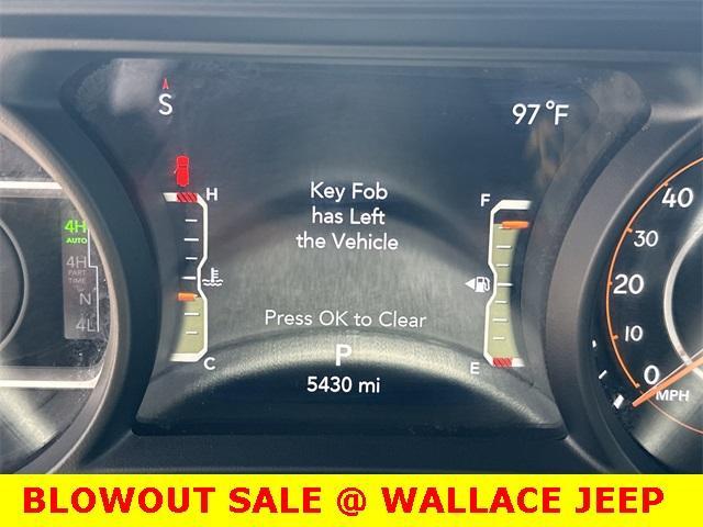 used 2024 Jeep Wrangler car, priced at $83,111