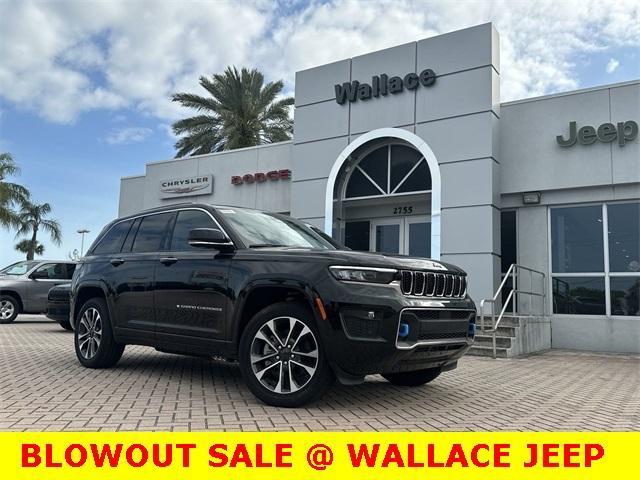 new 2024 Jeep Grand Cherokee 4xe car, priced at $56,772