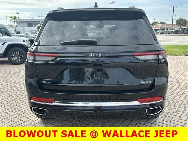 new 2024 Jeep Grand Cherokee 4xe car, priced at $56,772