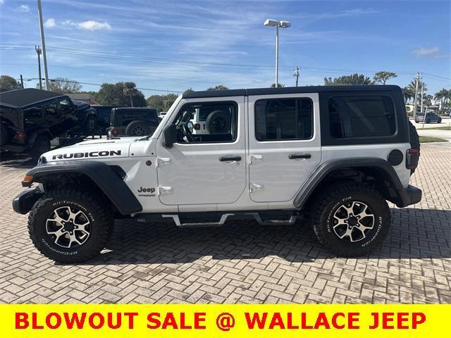 used 2021 Jeep Wrangler Unlimited car, priced at $29,980