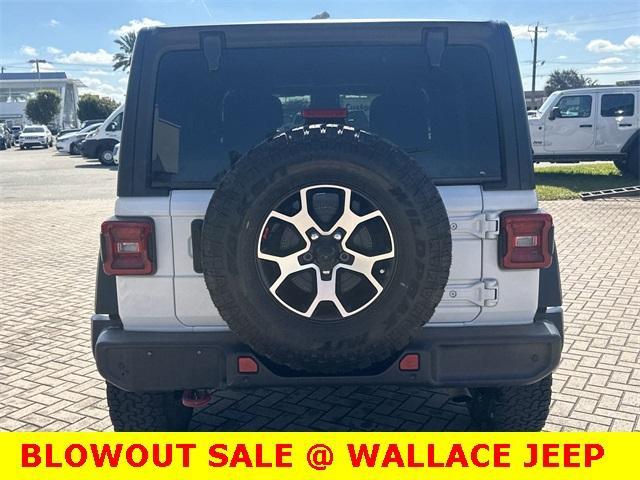 used 2021 Jeep Wrangler Unlimited car, priced at $29,980