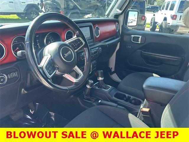 used 2021 Jeep Wrangler Unlimited car, priced at $29,980