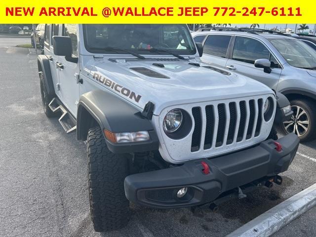 used 2021 Jeep Wrangler Unlimited car, priced at $38,995