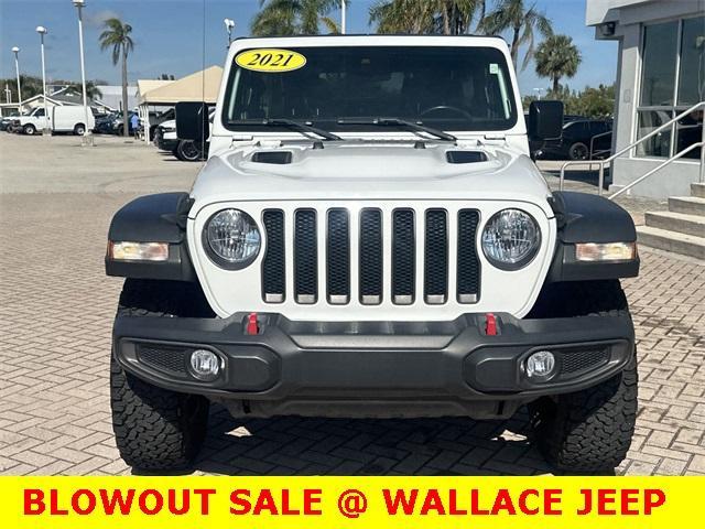 used 2021 Jeep Wrangler Unlimited car, priced at $29,980