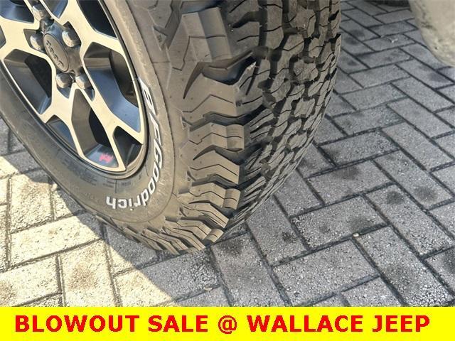 used 2021 Jeep Wrangler Unlimited car, priced at $29,980