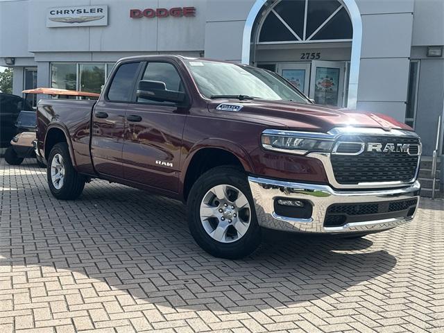 new 2025 Ram 1500 car, priced at $39,381