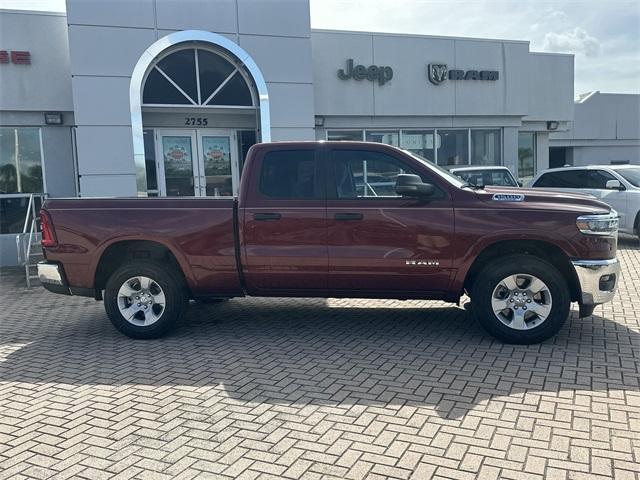 new 2025 Ram 1500 car, priced at $39,381
