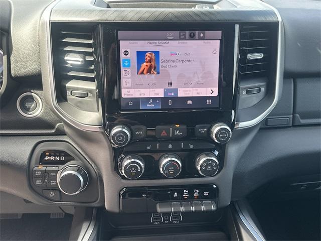 new 2025 Ram 1500 car, priced at $39,381
