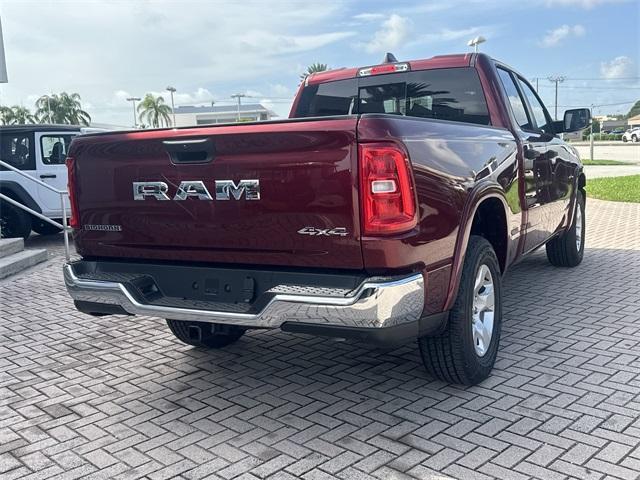 new 2025 Ram 1500 car, priced at $39,381
