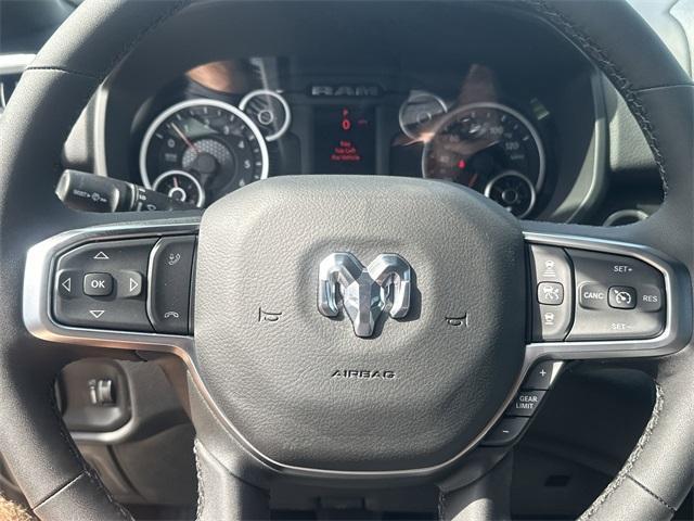 new 2025 Ram 1500 car, priced at $39,381