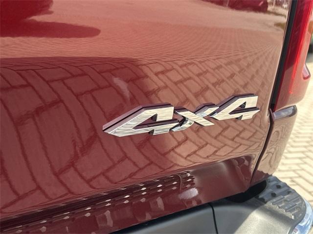 new 2025 Ram 1500 car, priced at $39,381