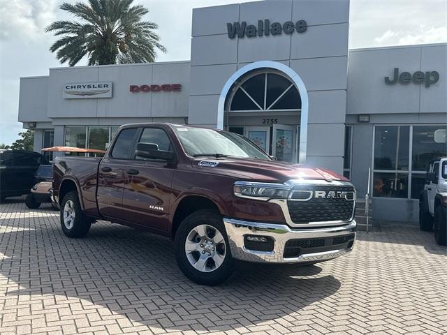 new 2025 Ram 1500 car, priced at $39,381