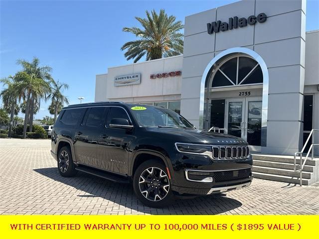 used 2023 Jeep Wagoneer L car, priced at $56,900