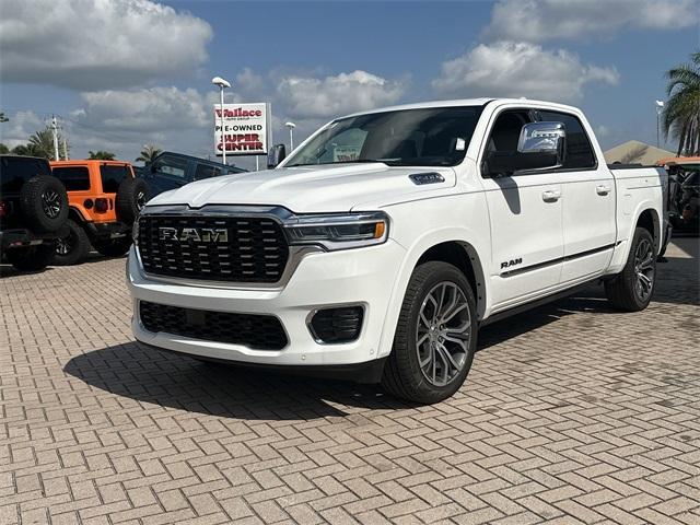 new 2025 Ram 1500 car, priced at $80,077