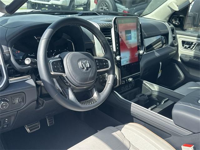 new 2025 Ram 1500 car, priced at $80,077