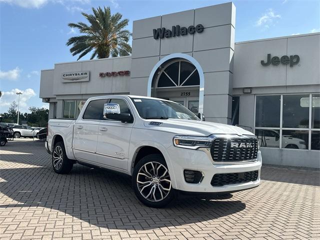 new 2025 Ram 1500 car, priced at $80,077