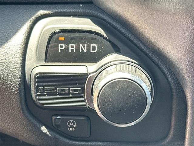 new 2025 Ram 1500 car, priced at $36,202
