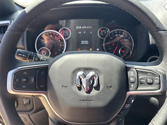 new 2025 Ram 1500 car, priced at $36,202