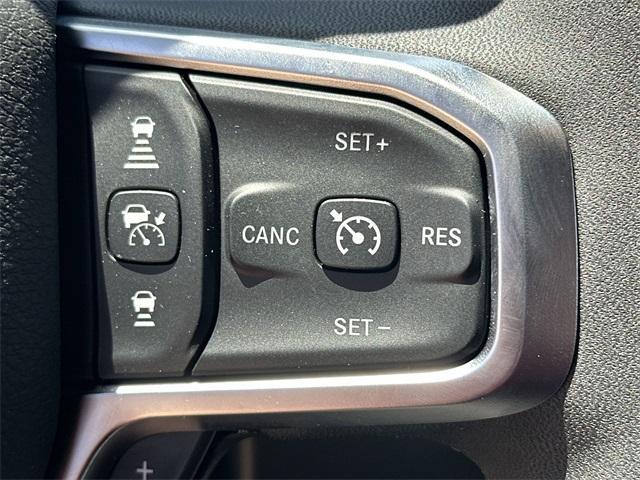new 2025 Ram 1500 car, priced at $36,202