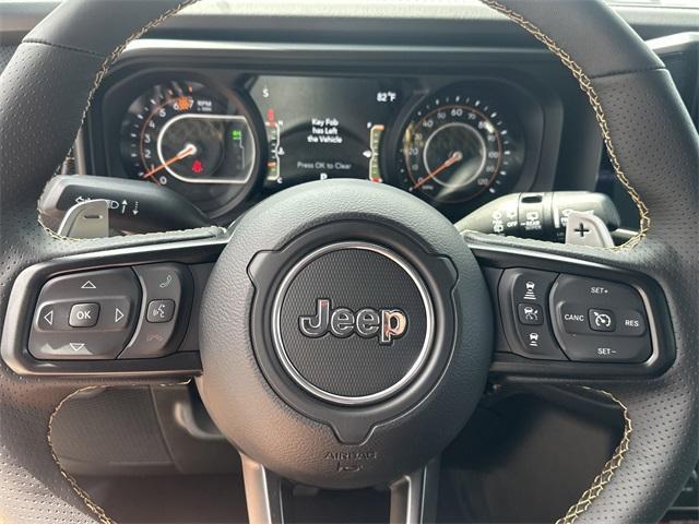 new 2025 Jeep Wrangler car, priced at $98,632