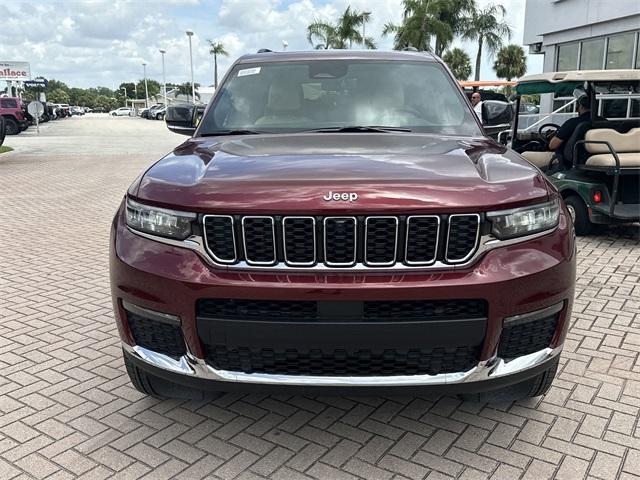 new 2025 Jeep Grand Cherokee L car, priced at $42,431