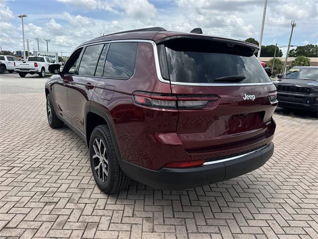 new 2025 Jeep Grand Cherokee L car, priced at $42,431