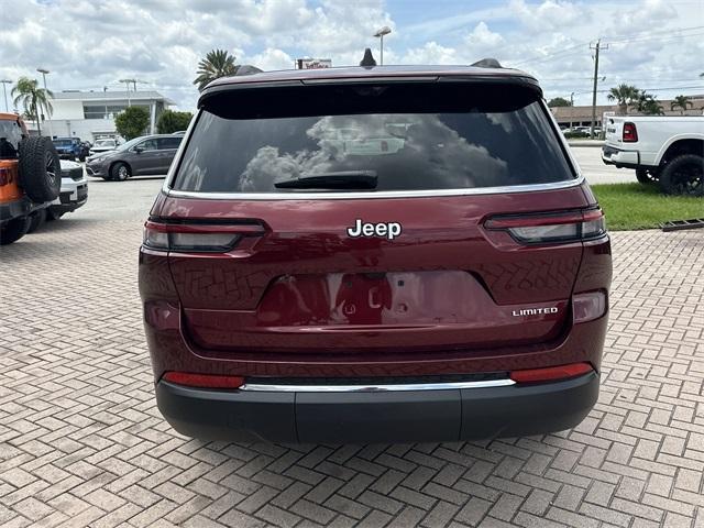 new 2025 Jeep Grand Cherokee L car, priced at $42,431
