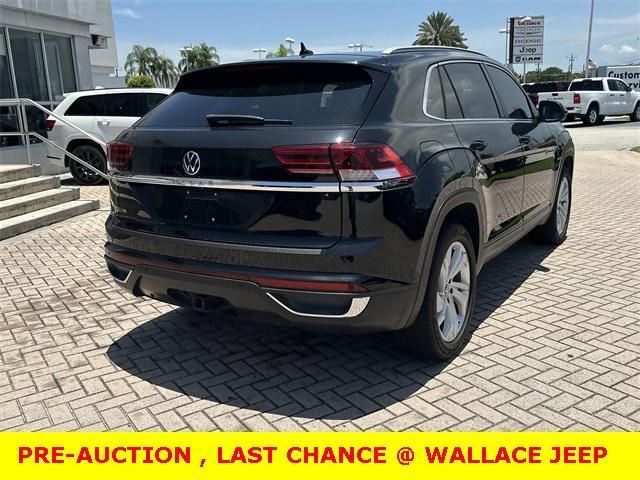 used 2020 Volkswagen Atlas Cross Sport car, priced at $18,911