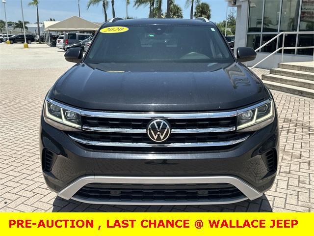 used 2020 Volkswagen Atlas Cross Sport car, priced at $18,911