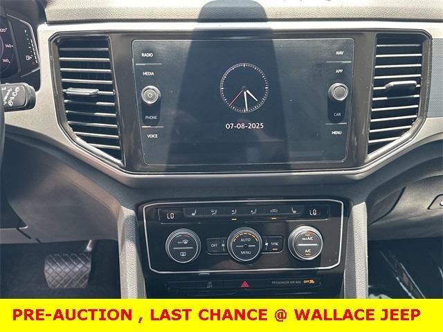 used 2020 Volkswagen Atlas Cross Sport car, priced at $18,911