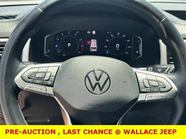 used 2020 Volkswagen Atlas Cross Sport car, priced at $18,911
