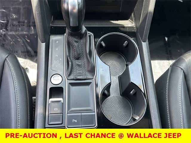 used 2020 Volkswagen Atlas Cross Sport car, priced at $18,911