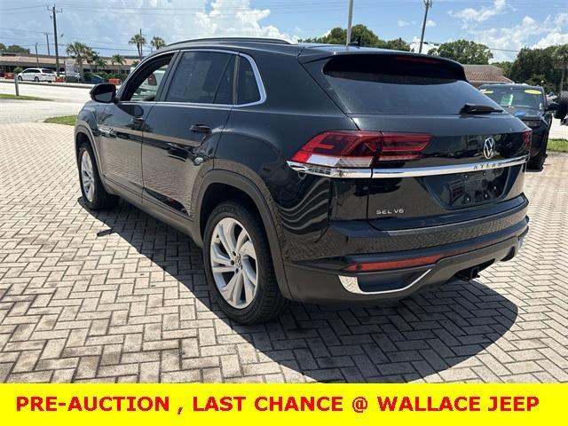 used 2020 Volkswagen Atlas Cross Sport car, priced at $18,911