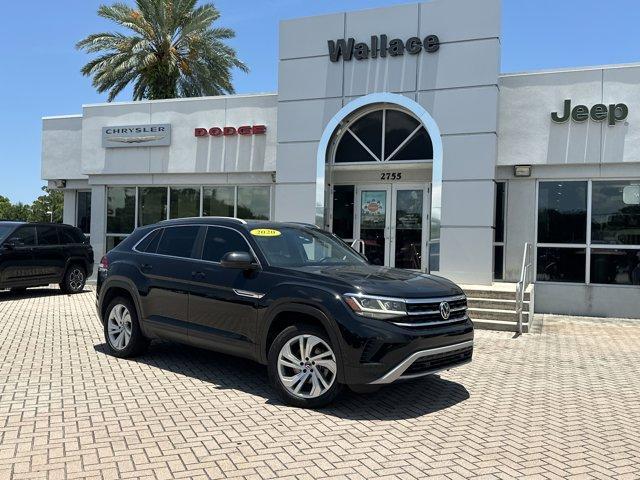 used 2020 Volkswagen Atlas Cross Sport car, priced at $19,980