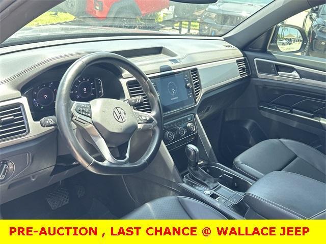 used 2020 Volkswagen Atlas Cross Sport car, priced at $18,911